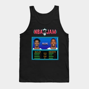 NBA JAM - Miami Basketball Tank Top